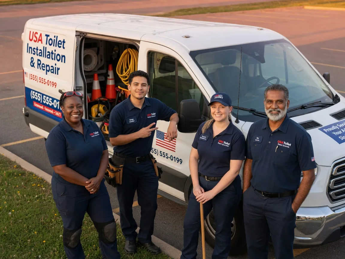 Toilet Installation company in Harrisburg, PA