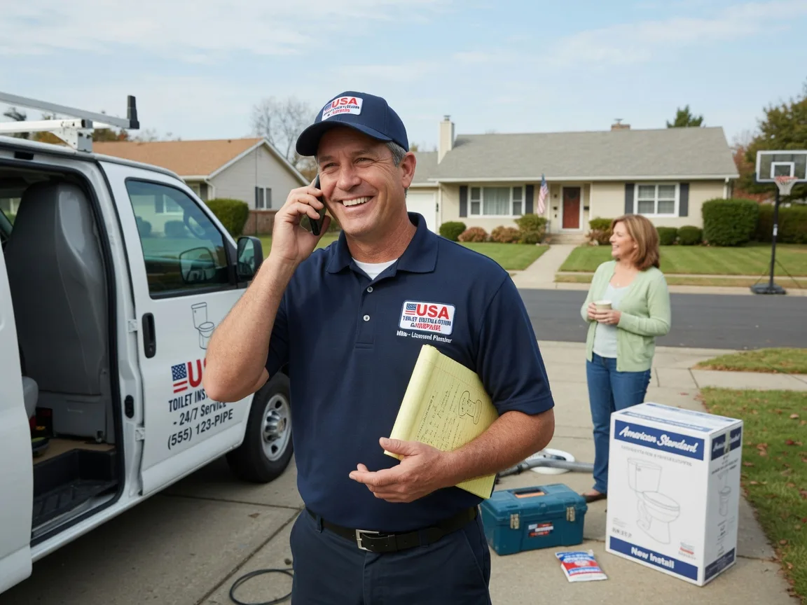 Toilet Installation Harrisburg, PA FAQs